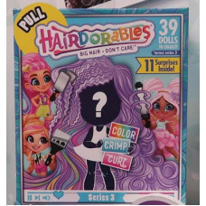 Кукла-сюрприз Хэйрдораблс Hairdorables 3 серия