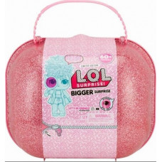 LOL Bigger Surprise - ЛОЛ Биггер сюрприз большой розовый чемоданчик 553007
