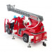 MB Sprinter пожарная машина Bruder с лестницей и помпой с модулем со световыми и звуковыми эффектами