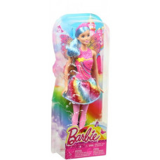 Барби Фея с голубыми волосами Barbie DHM50