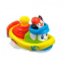 Заводная игрушка для ванны "Кораблик" - Пингвин