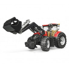 Трактор Case IH Optum 300 CVX с погрузчиком