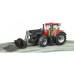 Bruder Трактор Case IH Optum 300 CVX с погрузчиком