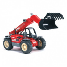 Погрузчик колёсный Manitou MLT 633 с телескопическим ковшом