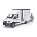 Mercedes-Benz Sprinter фургон с лошадью Bruder 02-533