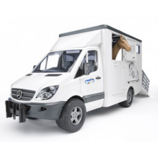 Mercedes-Benz Sprinter фургон с лошадью Bruder