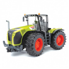 Трактор Claas Xerion 5000 с поворачивающейся кабиной