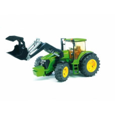 Bruder Трактор John Deere 7930 с ковшом