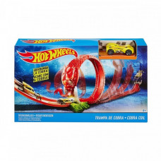 Hot Wheels Трек "Кольцо кобры"