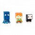 Набор минифигурок Minecraft Pack Squid Alex Black Sheep