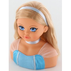 Кукла-бюст "Принцесса Дженни" 28 см