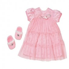 Baby Annabell Одежда "Спокойной ночи" (платье и тапочки), веш.