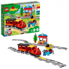 LEGO DUPLO Поезд на паровой тяге  10874