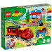 LEGO DUPLO Поезд на паровой тяге 10874