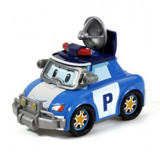 Машинка Robocar Poli Поли с аксессуарами 83392