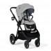 Коляска 2в1 Kinderkraft Everyday Light Grey