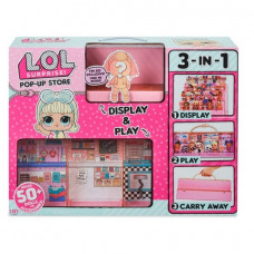 Игровой набор от L.O.L. Модный подиум 3в1 Кейс ЛОЛ Pop-up Store