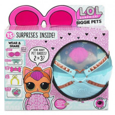 L.O.L. Surprise Decoder Eye Spy “Большой Питомец - Котенок" Biggie Pet Neon Kitty