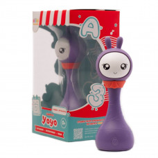 Alilo Умный Зайка Yoyo фиолетовый музыкальная игрушка