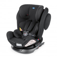 Автокресло Unico Isofix Plus Black (0-36 kg) 0м+, Chicco