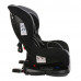 Автокресло группы 0+/1 (0-18кг) Bambola Bambino Isofix серый/черный