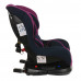 Автокресло группы 0+/1 (0-18кг) Bambola Bambino Isofix фиолетовый/синий