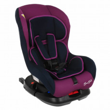 Автокресло группы 0+/1 (0-18кг) Bambola Bambino Isofix фиолетовый/синий