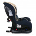 Автокресло группы 0+/1 (0-18кг) Bambola Bambino Isofix темно-синий/бежевый