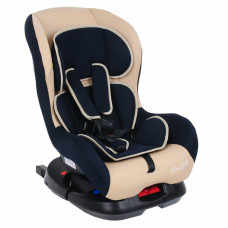 Автокресло группы 0+/1 (0-18кг) Bambola Bambino Isofix темно-синий/бежевый