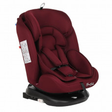 Автокресло группы 0+( 0-36кг) Bambola Minori Isofix Темно-Красный