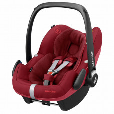 Автокресло группы 0+ (0–13кг) Maxi-Cosi Pebble Pro i-Size Essential Red