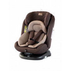 Автокресло Tomix Major ISOFIX, гр. 0+/1/2/3 (0-36кг), коричневый