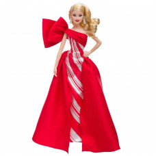 Кукла Barbie 2019 Праздничная Блондинка FXF01