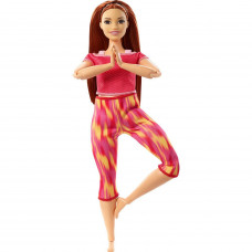 Barbie Двигайся как я GXF04