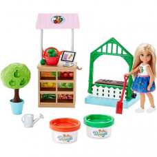 Кукла Челси "Овощной сад" Mattel Barbie FRH75