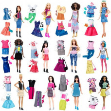 Barbie Игровые наборы из серии "Игра с модой" в ассортименте, DTD96