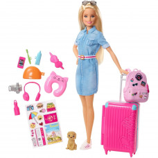 Barbie Барби Путешественница FWV25