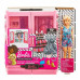 Barbie Шкаф чемодан модницы Барби GBK12