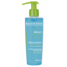 Bioderma Sebium гель-мусс для умывания для жирной кожи (200 мл)