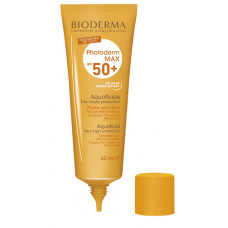 Bioderma Фотодерм макс Аквафлюид spf 50+/UVA 24 солнцезащитный крем 