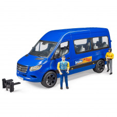 Mercedes Benz Sprinter с 2 фигурками Bruder 02-670