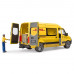 Mercedes Benz Sprinter Dhl с фигуркой Bruder 02-671