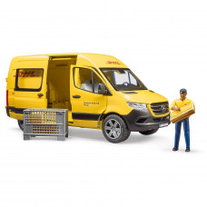 Mercedes Benz Sprinter Dhl с фигуркой Bruder 02-671