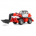 Bruder Погрузчик колесный Manitou MRT 2150 с телескопическим ковшом