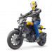 Мотоцикл Bruder Scrambler Ducati с мотоциклистом 63-053