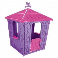Детский игровой дом Pilsan Stone House Purple/ Фиолетовый