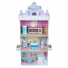 Кукольный дом с мебелью Игруша Edufun