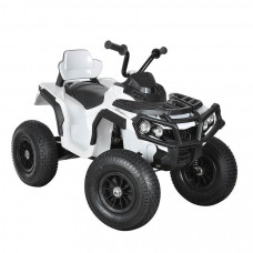 ZHEHUA: Электро-Квадроцикл 12V/7Ah, 35W*2, надувные колеса, Белый/WHITE