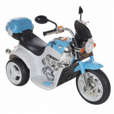 Электро-мотоцикл Aim Best MD-1188 бело-голубой