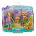 Enchantimals Семья Собачек Золотистых Ретриверов HHB85